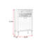 American Minimalist Style Accent Cabinet