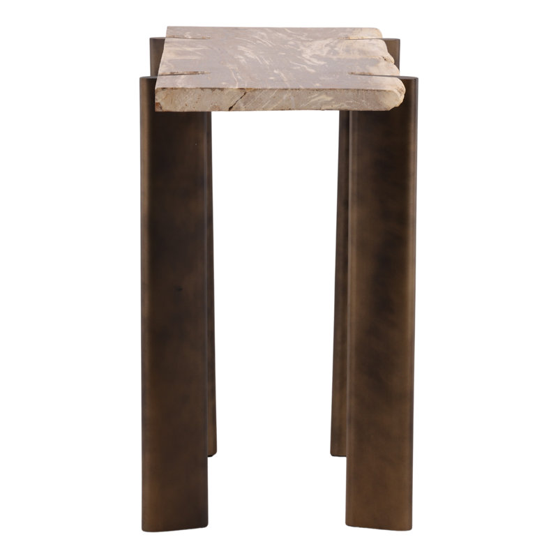 Peridot Console Table Light Natural