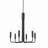 Modway Rekindle 6-Light Chandelier-2129498472