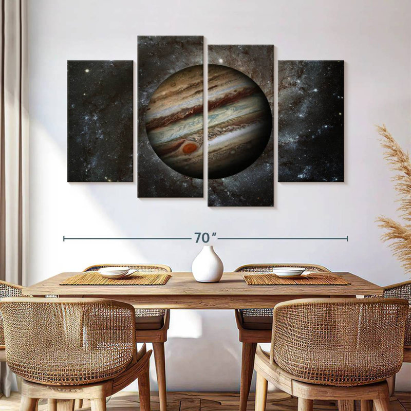 Oberle Planet Jupiter, 42" H x 68" W