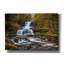 «Tuscarora Falls» par Rick Berk, art mural sur toile