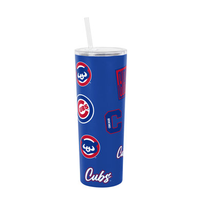 Chicago Cubs 30oz Dreamweave SS Straw Tumbler