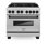 ZLINE Autograph 36" Legacy Dual Fuel Range