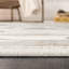 Tapis abstrait gris et neutre ARTWRKS-1210054970