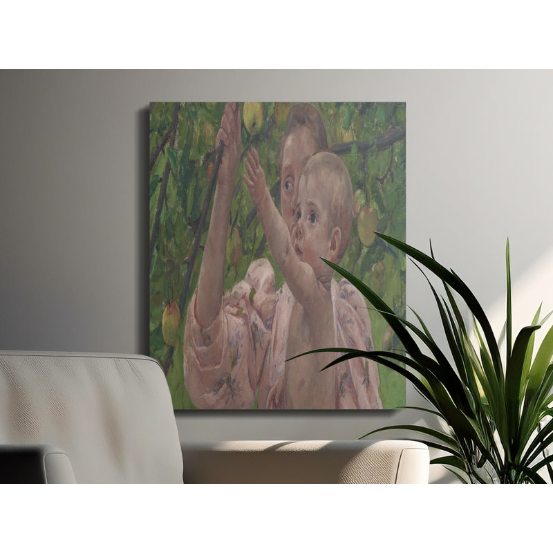 Gardea Wrapped Canvas Print Set, 24x32