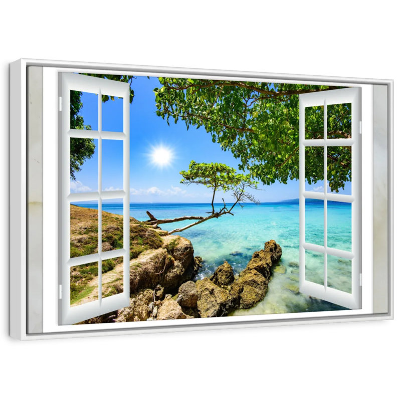 Gillard Window View, 9" H x 13" W