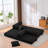 Folding Sofa Bed, 63" Convertible Couch Bed With 2 Pillows, Fold Out Couch, Foam Spring Floor Mattress, Futon Couch For Living Room, Office, Apartment-345834880