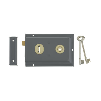 Rim Door Lock