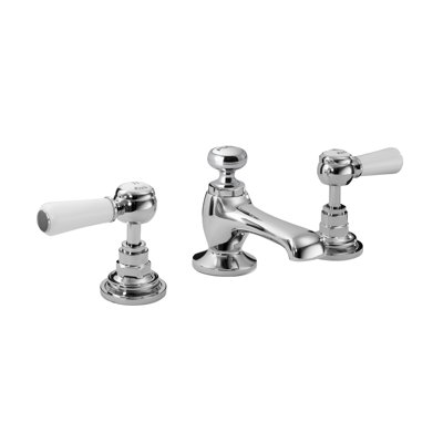 Topaz Pillar Tap with Waste