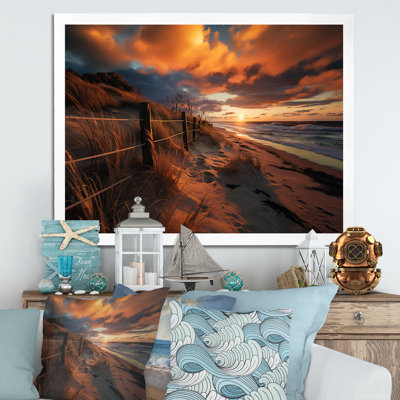 Golden Sands A hypnotisant XV sur toile