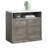 Storage Cabinet, Brown Finish