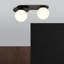 Menyauthe Glass Flush Mount-69425600-69425601