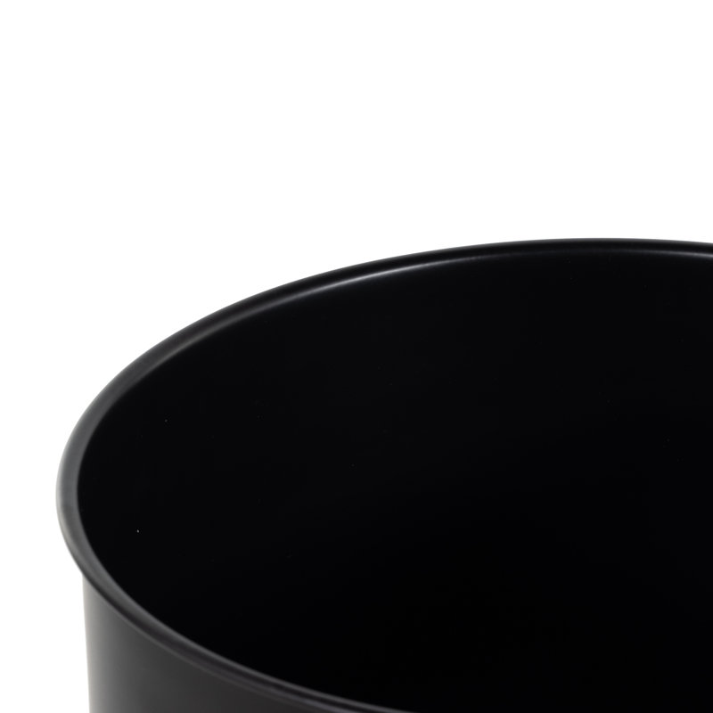 Jed Metal Planter, 26" H x 15" W x 15" D, Dark Brass-Finished