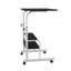 Adjustable Metal Base Computer Desk-1409979071