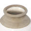 Ceramic Decorative Vase with White Body