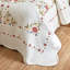 Classic Farmhouse Cotton Cottage Floral Quilt Bedspread Set-125151110
