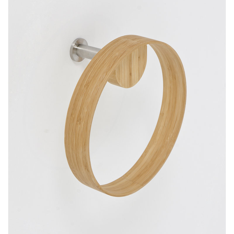 Ring Towel Holder Yoku, Bamboo