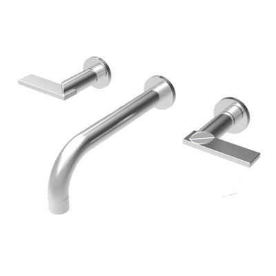 Priya Wall Mount Bathroom Faucet