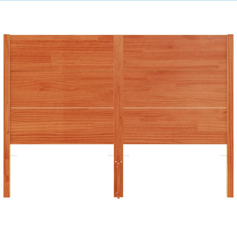 Solid Wood Headboard, Full