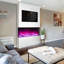 Symple Stuff 118.7cm W Black Electric Fireplace with 5120 BTU