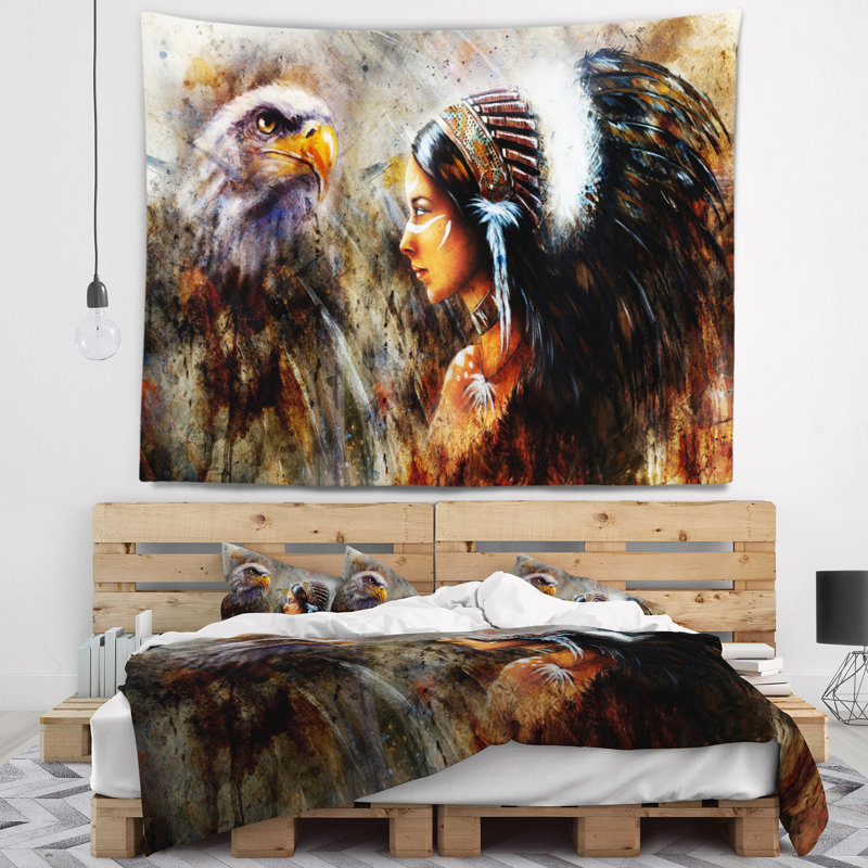 Polyester Tapestry, 32" H x 39" W
