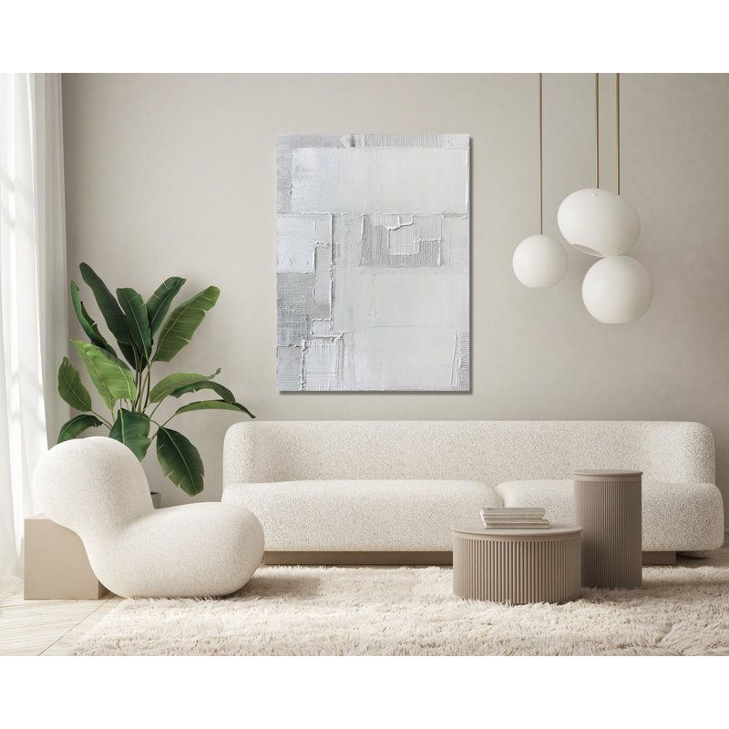 Sango - Artist Enhanced Canvas Print, Wrapped Canvas, 42" H x 32" W x 3" D