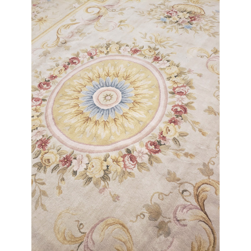 Savonnerie One-of-a-Kind 12'9" X 16' Area Rug
