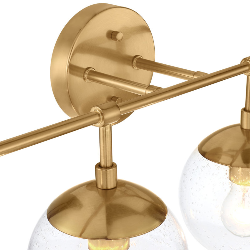 Gracelyn 4 - Light Dimmable Vanity Light, Satin Gold