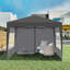 Pavillon de jardin en métal 10 pi x P 10 pi-98178727