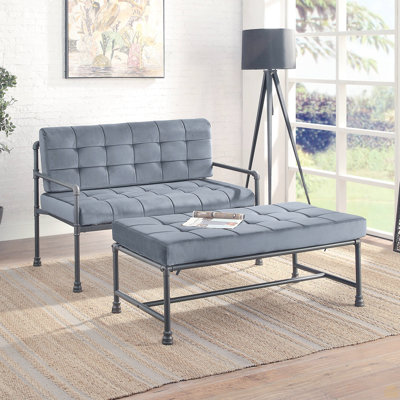 Tufted Bench