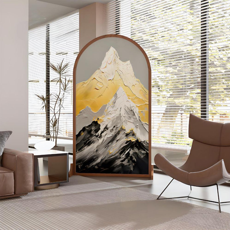 Khamiyah, 70.87" H x 47.24" W x 1.57" D