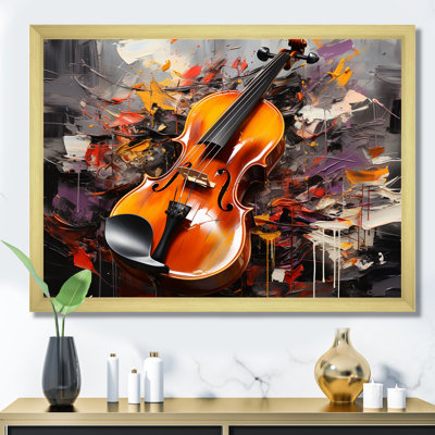Chello Jazz Rhapsody 1 - musique, art mural