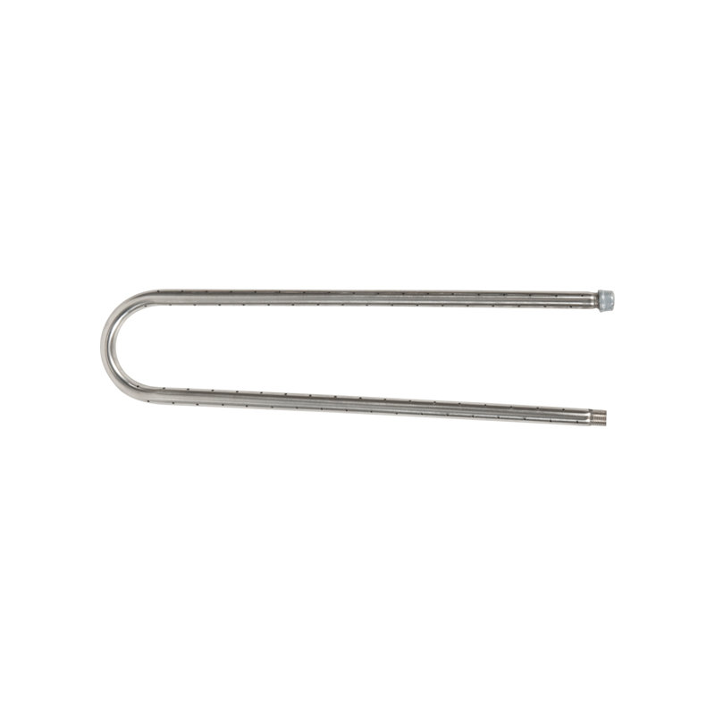 Brûleur en U, H 0,75 po x l 36 po x P 5,75 po
