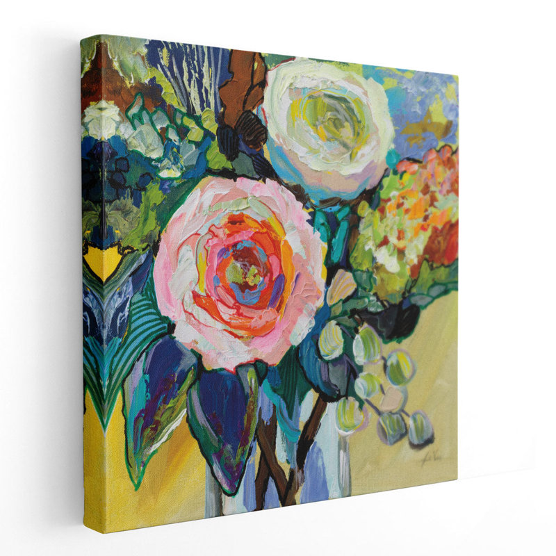 Pragmatique - reproduction d'art sur toile, H 40 po x l 40 po