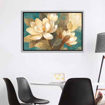 " Turquoise Magnolias " by Albena Hristova