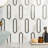 Zip 11.65'' W x 13.62'' L Marble and Brass Mosaic Tile (1.1 Sq. Ft. / Sheet)-89184685