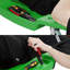 Tapis roulant 48 po à profil bas robuste avec appui-tête rembourré (vert)