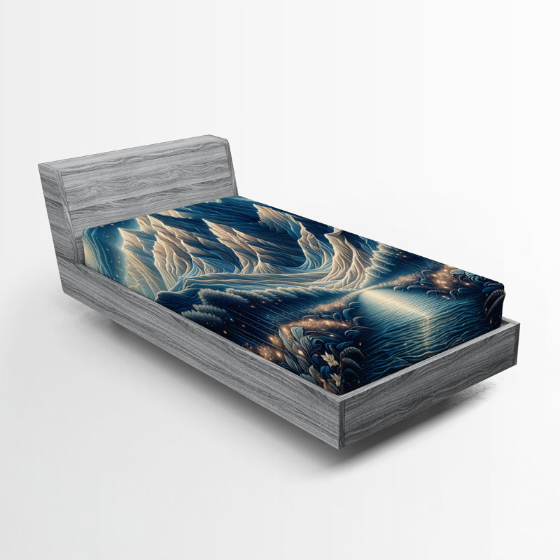 Ensemble de draps-housse en microfibre pour chambre d'amis, Simple TG