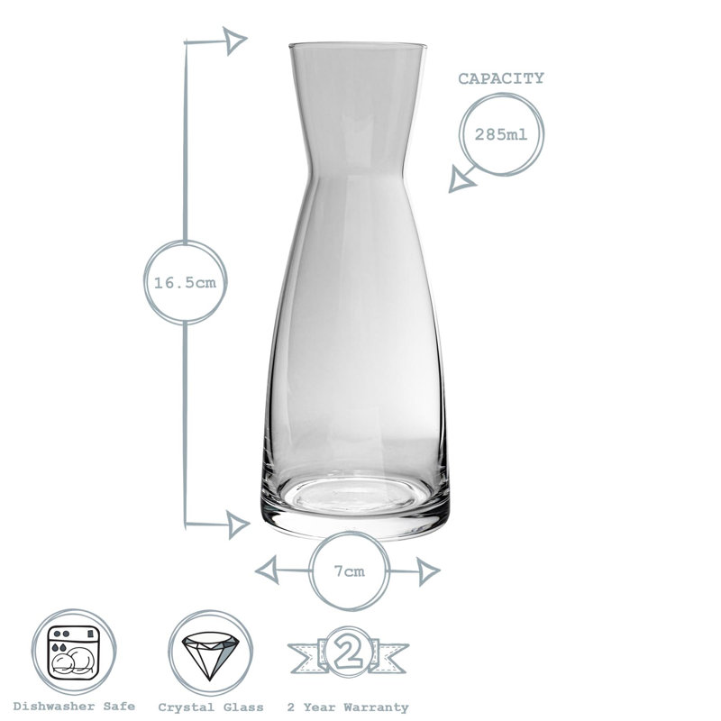 Bormioli Rocco Ypsilon Glass Carafes
