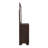 6-Drawer Dresser With Mirror Dark Cocoa-465599166