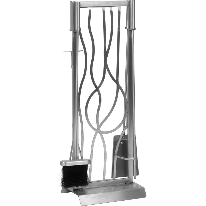 Camari Stainless Steel Fireplace Grate