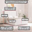 Denzel Upholstered Bed Frame-717918697-717918701