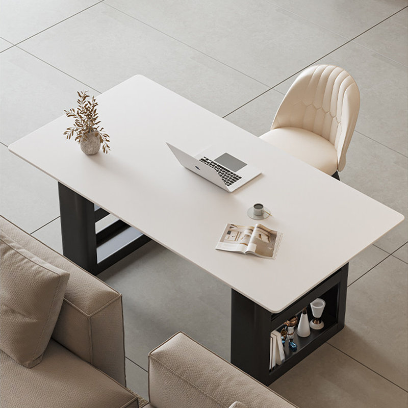 Bureau d'écriture avec rangement Exquise, H 29,52 po x l 51,18 po x P 27,55 po