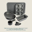 Batterie de cuisine, casseroles et plats de cuisine, assiettes et bols Gibson Home 95 in a Box