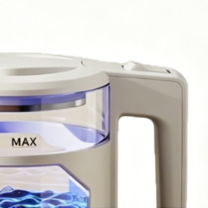 La bouilloire domestique de grande capacité, la doublure interne en acier inoxydable 316 en verre à haute teneur en borosilicate, offre une conservation de la chaleur intégrée pour tous les utilisateurs, durable et pratique pour faire bouillir l'eau.