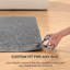 Sous-tapis antidérapant Wheatley (0,2 po)-33339922