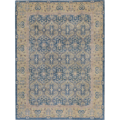 Ziegler Wool Oriental Indoor Rug