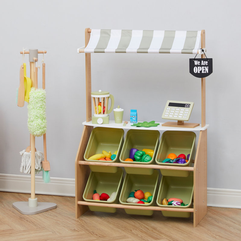 Little Helper Market Play Stand