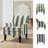 Aguilar Transitional Upholstered Armchair with Nail Head Trim-1360778968