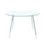 Table en verre moderne simple